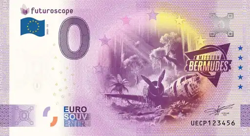 Billete de 0€ FUTUROSCOPE