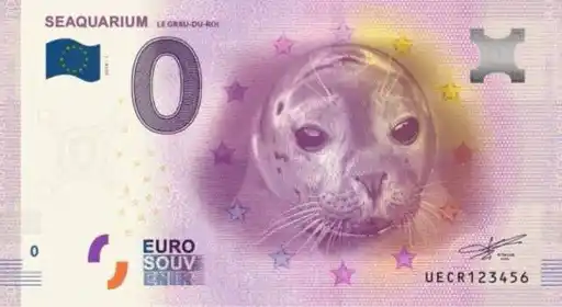 Billet 0€ SEAQUARIUMLE GRAU-DU-ROI