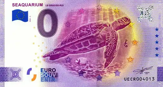 Billet 0€ SEA AQUARIUM LE GRAU-DU-ROI