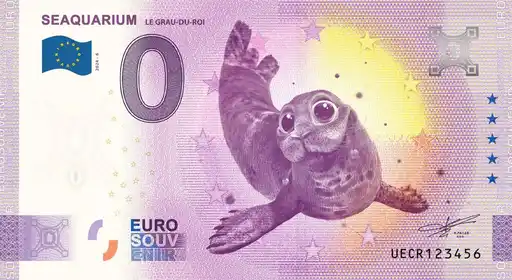Billet 0€ SEAQUARIUMLE GRAU-DU-ROI