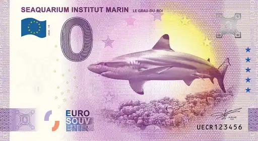 Billet 0€ SEAQUARIUM INSTITUT MARIN LE GRAU-DU-ROI