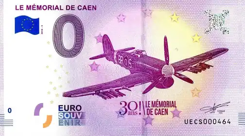 Billet 0€ LE MÉMORIAL DE CAEN30 ANS ! LE MEMORIAL DE CAEN