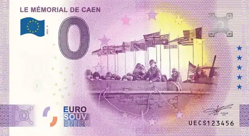 Billet 0€ LE MÉMORIAL DE CAEN