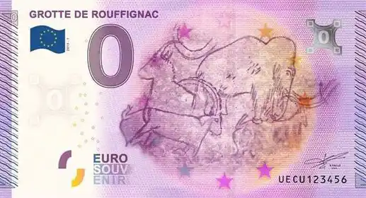 Billet 0€ GROTTE DE ROUFFIGNAC