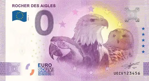 Billet 0€ ROCHER DES AIGLES
