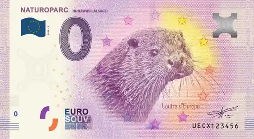 Billet 0€ NATUROPARCHUNAWIHR (ALSACE) L'outre d'Europe