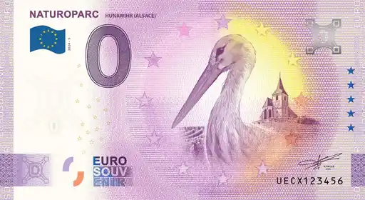 Billet 0€ NATUROPARCHUNAWIHR (ALSACE)