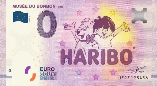 Billet 0€ MUSÉE DU BONBONUZES