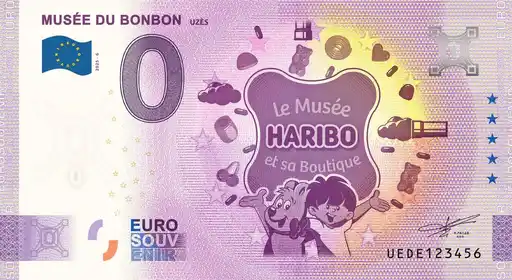 Billet 0€ MUSÉE DU BONBON Le Musée HARIBO et sa Boutique