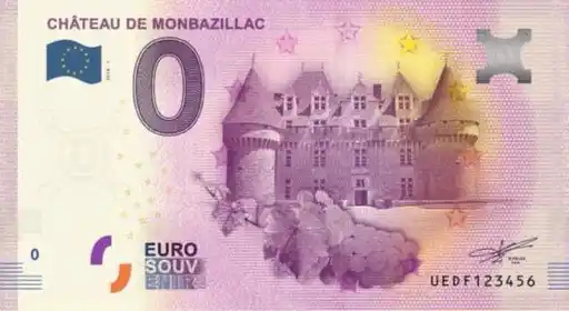 0€-Schein CHÂTEAU DE MONBAZILLAC