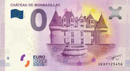 Billete de 0€ CHÂTEAU DE MONBAZILLAC