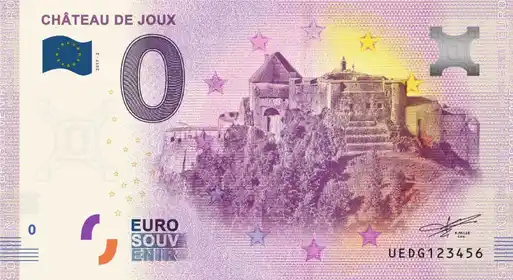 Billet 0€ CHÂTEAU DE JOUX