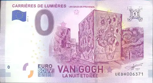 Billet 0€ CARRIÈRES DE LUMIÈRESLES-BAUX-DE-PROVENCE VAN GOGH LA NUIT ETOILEE
