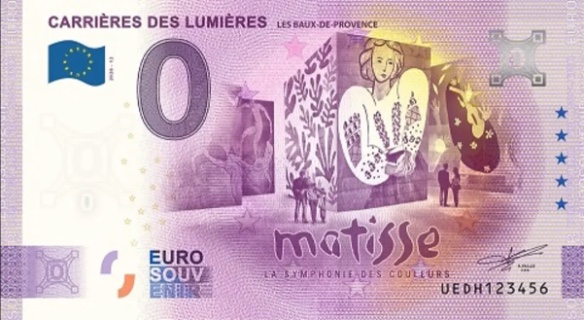 Billet 0€ CARRIERES DES LUMIERES - LES BAUX DE PROVENCE