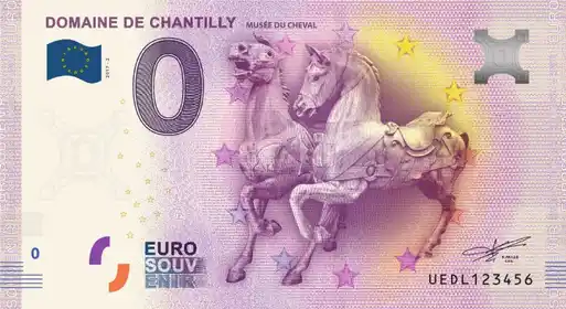 Billet 0€ DOMAINE DE CHANTILLY MUSÉE DU CHEVAL