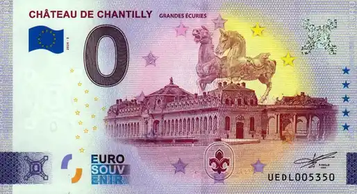 Billet 0€ CHÂTEAU DE CHANTILLY GRANDES ECURIES