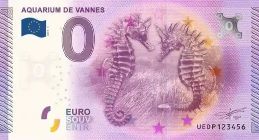 Billet 0€ AQUARIUM DE VANNES