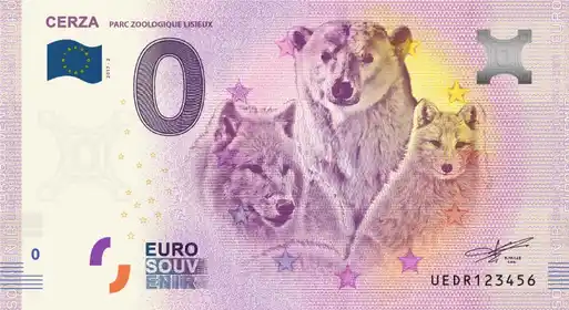 Billet 0€ CERZAPARC ZOOLOGIQUE LISIEUX