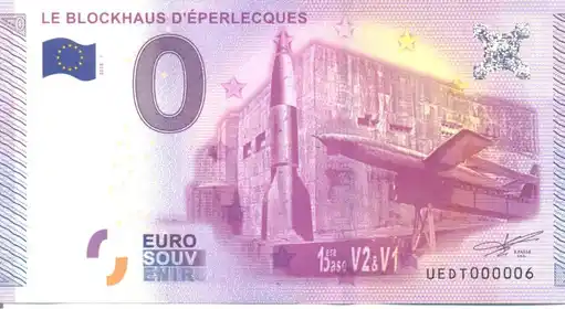 Billet 0€ LE BLOCKHAUS D'EPERLECQUES1ère base V2 & VI