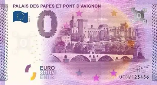Billet 0€ PALAIS DES PAPES ET PONT D'AVIGNON
