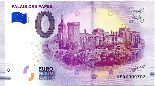 Billet 0€ PALAIS DES PAPES