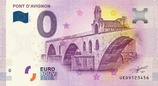 Billet 0€ PONT D'AVIGNON