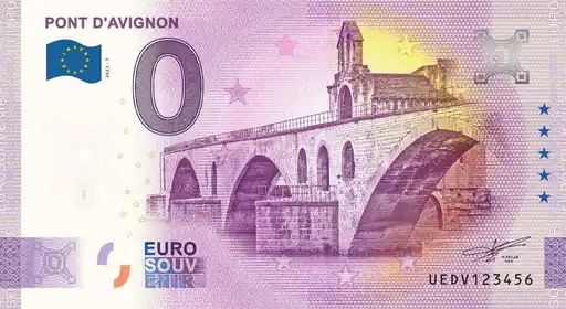 Billet 0€ PONT D'AVIGNON