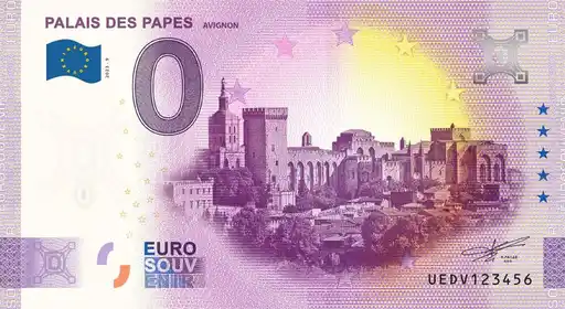Billet 0€ PALAIS DES PAPESAVIGNON