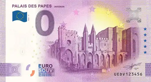 Billet 0€ PALAIS DES PAPESAVIGNON