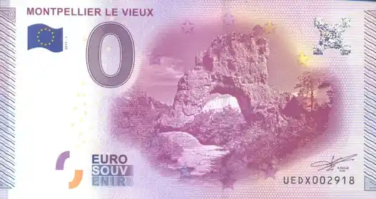 Billet 0€ MONTPELLIER LE VIEUX
