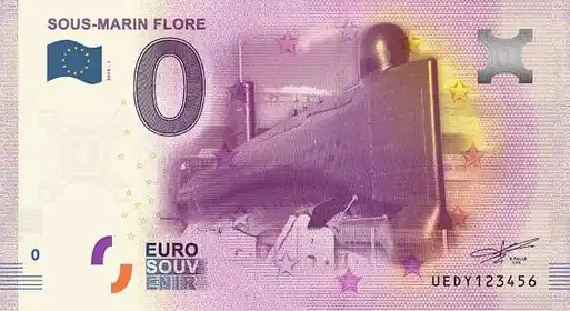 Billet 0€ SOUS-MARIN FLORE