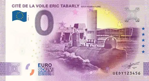 Billet 0€ CITÉ DE LA VOILE ÉRIC TABARLY SOUS MARIN FLORE