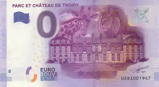 Billete de 0€ PARC ET CHÂTEAU DE THOIRY