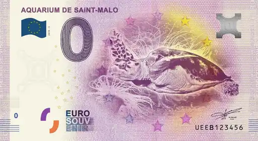 Billet 0€ AQUARIUM DE SAINT-MALO