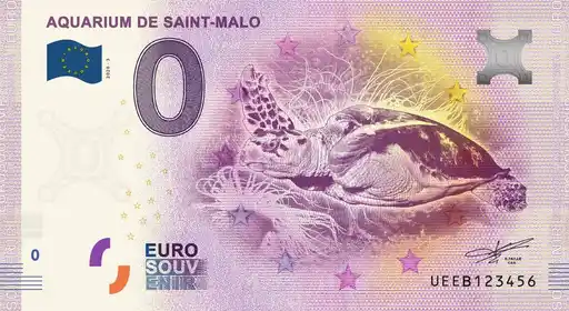 Billet 0€ AQUARIUM DE SAINT-MALO