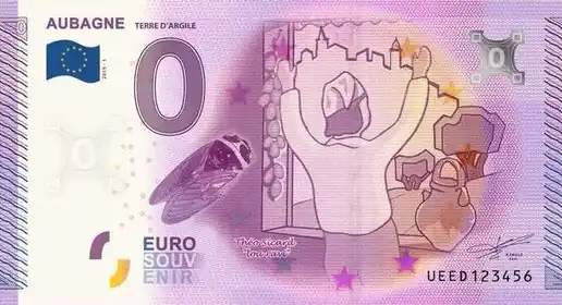 Billet 0€ AUBAGNE TERRE D'ARGILE