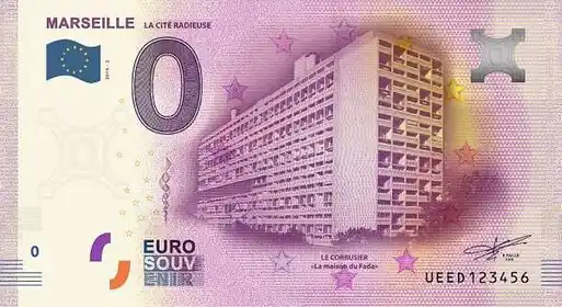 Billet 0€ MARSEILLE - LA CITÉ RADIEUSELE CORBUSIER