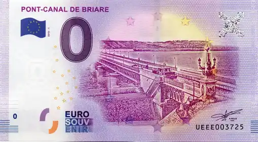 Billet 0€ PONT-CANAL DE BRIARE