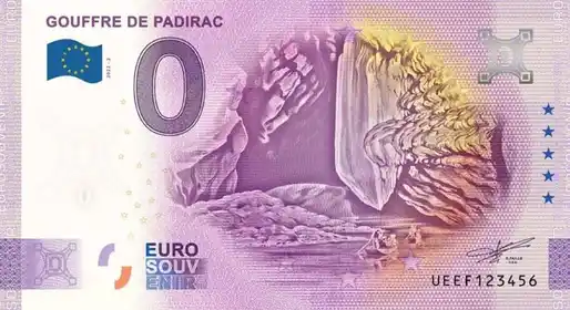 Billet 0€ GOUFFRE DE PADIRAC