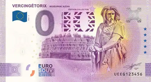 Billet 0€ VERCINGÉTORIXMUSÉOPARC ALESIA