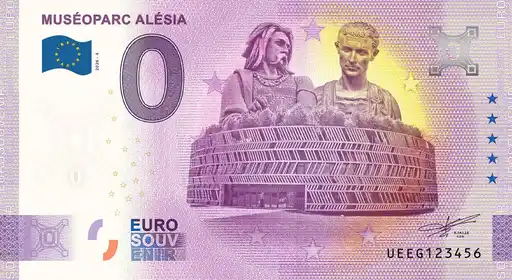 Billet 0€ MUSÉOPARC ALESIA
