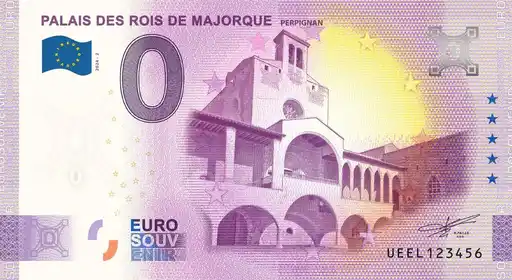 Billet 0€ PALAIS DES ROIS DE MAJORQUE