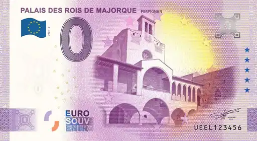 Billet 0€ PALAIS DES ROIS DE MAJORQUEPERPIGNAN