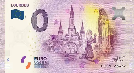 Billet 0€ LOURDES
