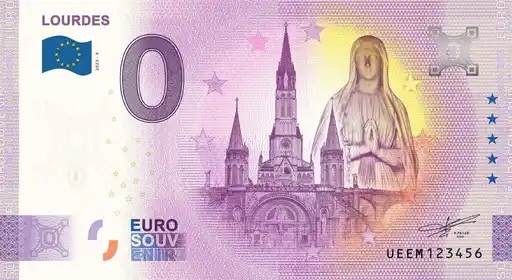 Billet 0€ LOURDES