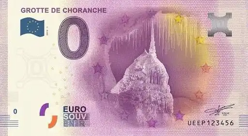 Billet 0€ GROTTE DE CHORANCHE