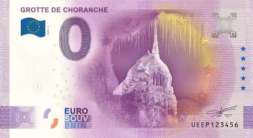 Billet 0€ GROTTE DE CHORANCHE