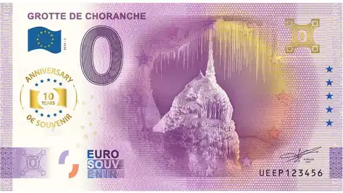 Billet 0€ GROTTE DE CHORANCHE