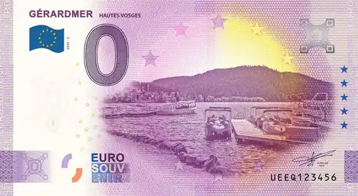 Billet 0€ GÉRARDMER HAUTES-VOSGES