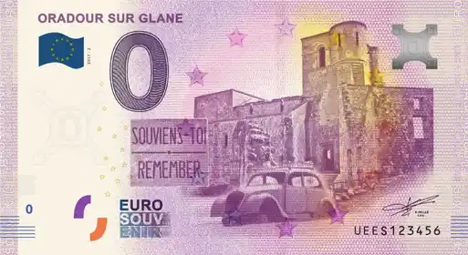 Billet 0€ ORADOUR SUR GLANESOUVIENS-TOI REMEMBER